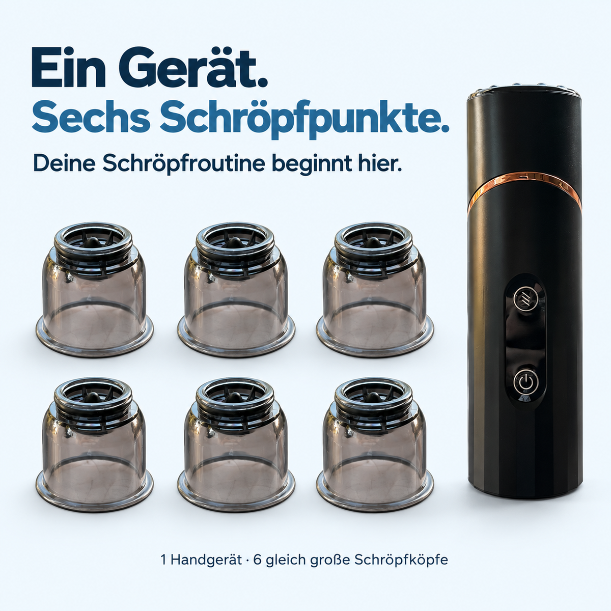 MultiCup – Schröpf- & Wärmesystem