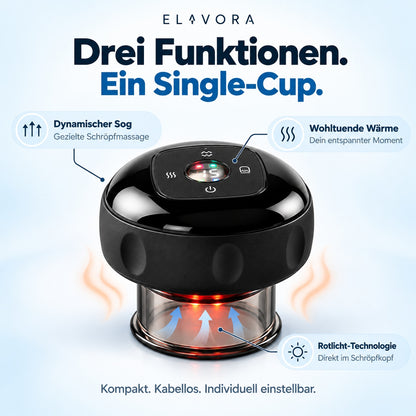Single-Cup – Elektrisches Schröpfmassagegerät