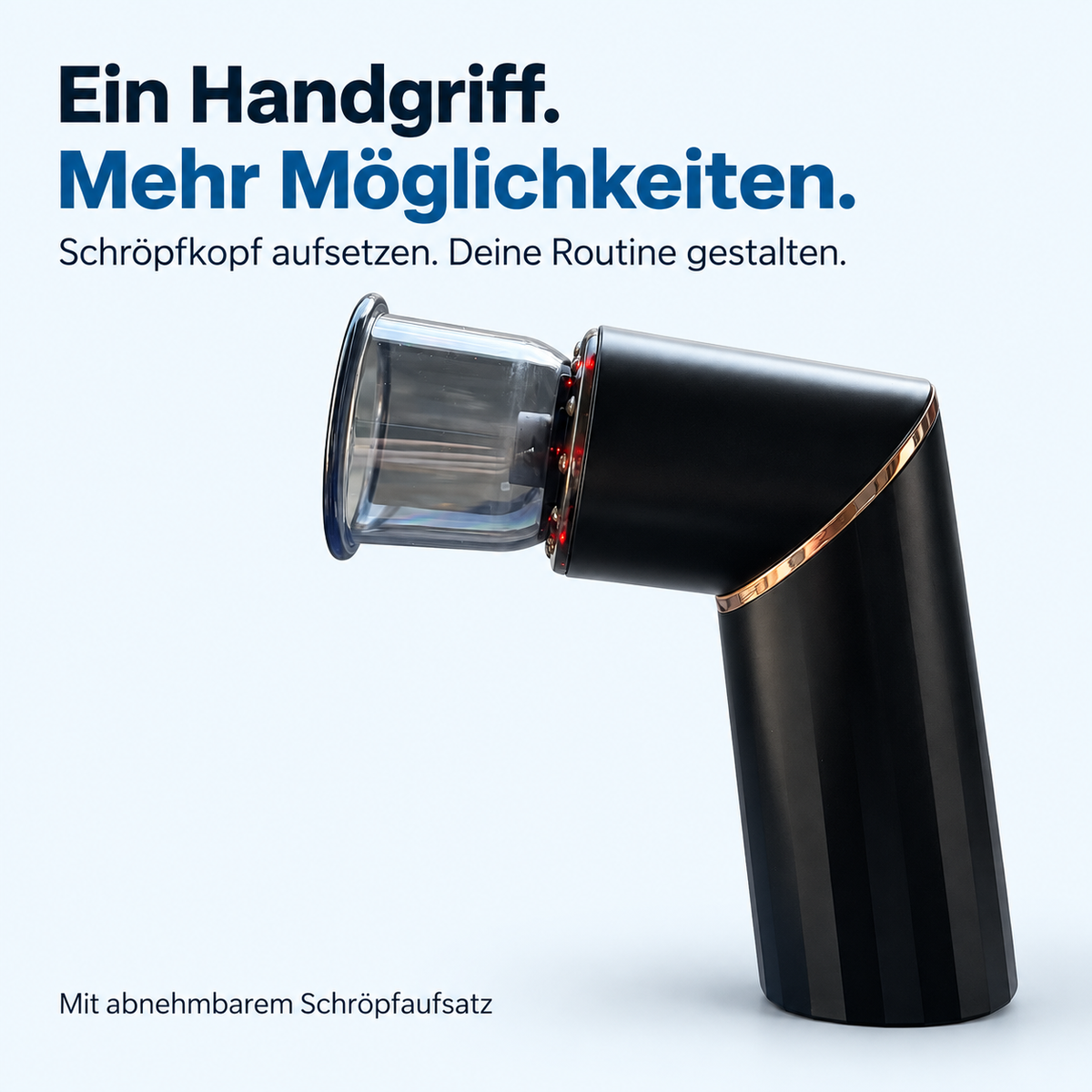 MultiCup – Schröpf- & Wärmesystem