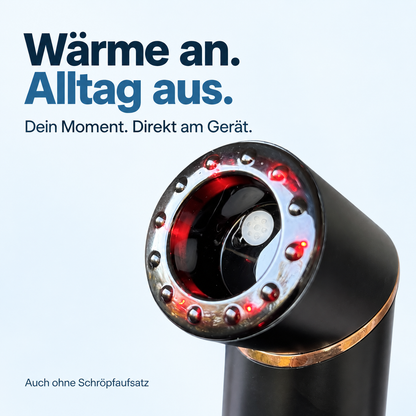 MultiCup – Schröpf- & Wärmesystem