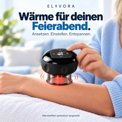 Single-Cup – Elektrisches Schröpfmassagegerät