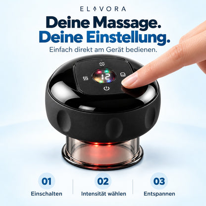 Single-Cup – Elektrisches Schröpfmassagegerät