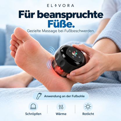 Single-Cup – Elektrisches Schröpfmassagegerät