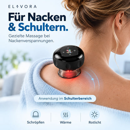 Single-Cup – Elektrisches Schröpfmassagegerät