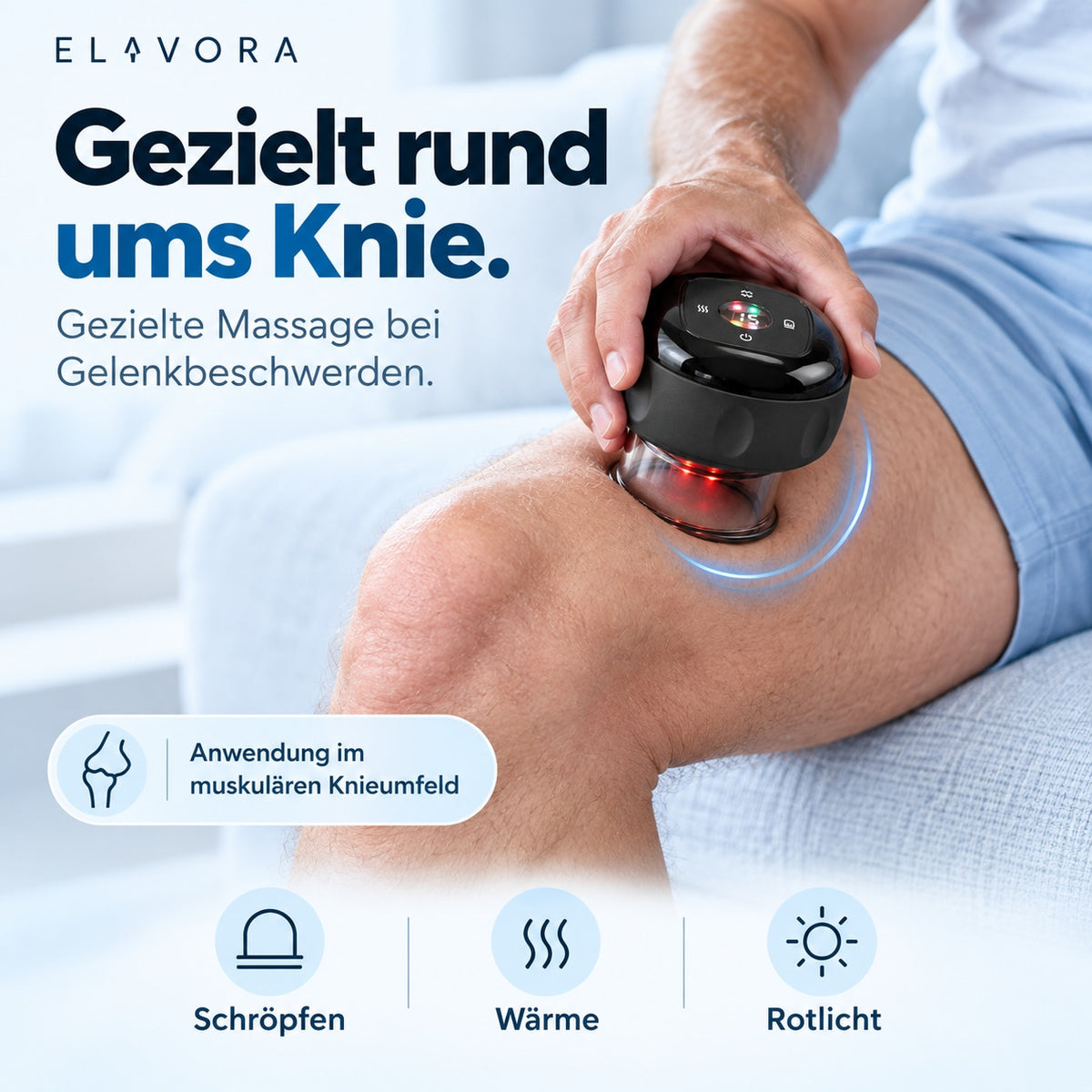 Single-Cup – Elektrisches Schröpfmassagegerät
